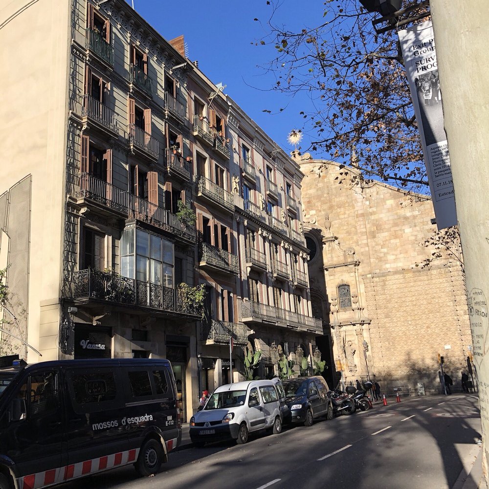 Hotel Bagués - View of Hotel from outside. 31 rooms. Great- great location! - Hotels Near Me - Barcelona, B