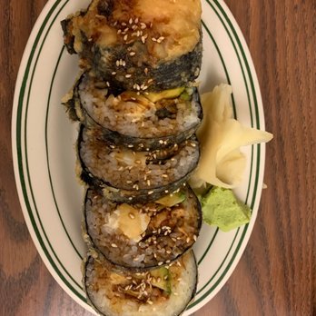 Ami Japanese Restaurant - Cooked Vegas roll $12 - Japanese Near Me - Roseburg, Oregon Ami Japanese Restaurant - Cooked Vegas roll $12 - Japanese Near Me - Roseburg, Oregon