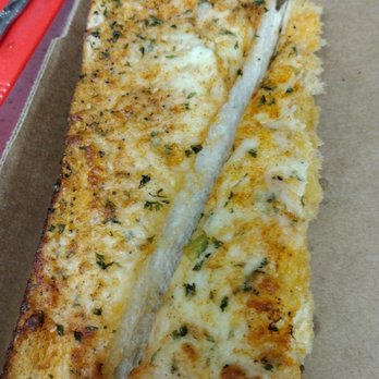 Mountain Mike's Pizza - Garlic bread with cheese - Pizza Near Me - Marina, California
