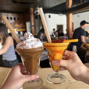 Tallboy - Espresso martini and mangonada slushee - Dive Bars Near Me - Oakland, California Tallboy - Espresso martini and mangonada slushee - Dive Bars Near Me - Oakland, California