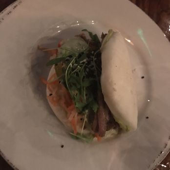 Pub Thirty Two - Pork bun. Great twist on a Chinese tradition. - Gastropubs Near Me - Mission Viejo, California