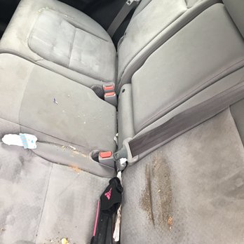 Prestige Auto Detail - The back seats before - Auto Detailing Near Me - Netcong, New Jersey
