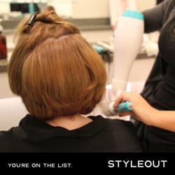 Styleout - Blowout in process