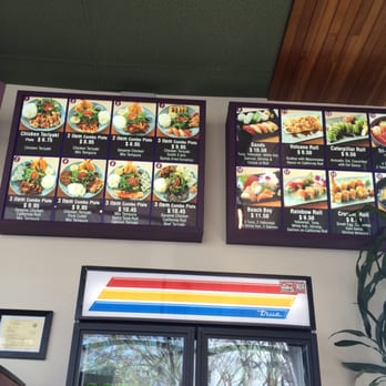 Sushi West - The menu - Sushi Bars Near Me - Long Beach, California