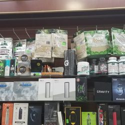 Linden Smokeshop - All brands kratom products available. 
All brands dry vapes available