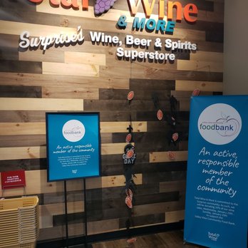 Total Wine & More - the entrance to the store - Beer, Wine & Spirits Near Me - Surprise, Arizona