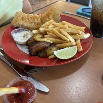 Fresh & Wild - Fried grouper with the best fries! - Seafood Markets Near Me - Hallandale Beach, Florida