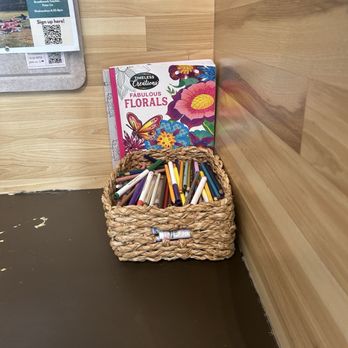 Bao’d Up - Mueller Aldrich - Coloring book and pencils - Bubble Tea Near Me - Austin, Texas