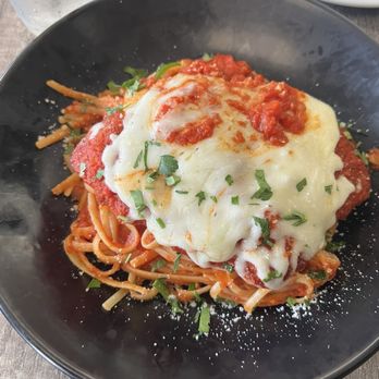 Pizza Terra - Chicken Parm - Italian Near Me - Burns Harbor, Indiana