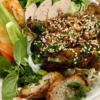 Phat Pho - Cold Noodle Bowl with Lemongrass Pork - Vietnamese Near Me - Cebu City, CEB Phat Pho - Cold Noodle Bowl with Lemongrass Pork - Vietnamese Near Me - Cebu City, CEB