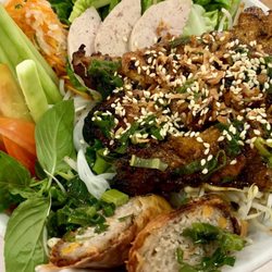 Phat Pho - Cold Noodle Bowl with Lemongrass Pork