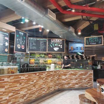 Over Greens - Interior - Acai Bowls Near Me - Brooklyn, New York Over Greens - Interior - Acai Bowls Near Me - Brooklyn, New York