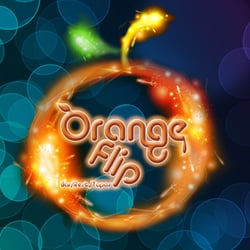 Orange Flip - logo