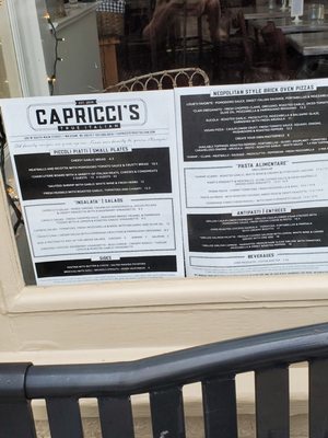 Menu photo 5 Capriccis True Italian Waxhaw, NC Menu photo 5 Capriccis True Italian Waxhaw, NC