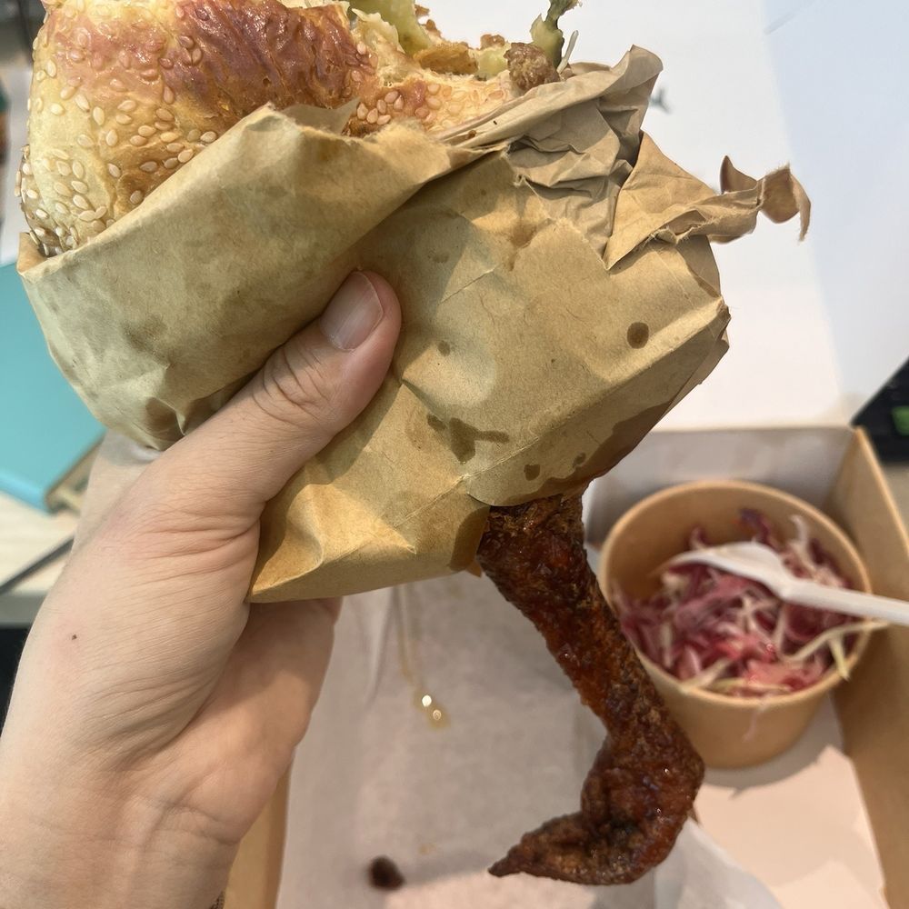 Birdbox - Claude The Claw - really tasty - Chicken Shop Near Me - New York, New York