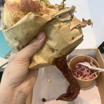 Birdbox - Claude The Claw - really tasty - Chicken Shop Near Me - New York, New York