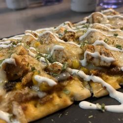 Savor St. Charles - Southwest chicken flatbread
