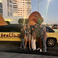 Chicken Limo - The mother clucking chicken limo