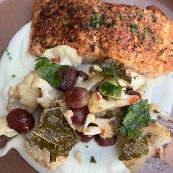 Del Mar Columbus - Salmon - Mediterranean Near Me - Columbus, Ohio