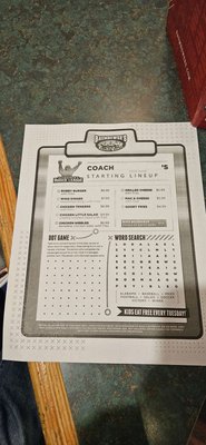 Menu photo 3 Baumhower's Victory Grille Montgomery, AL Menu photo 3 Baumhower's Victory Grille Montgomery, AL