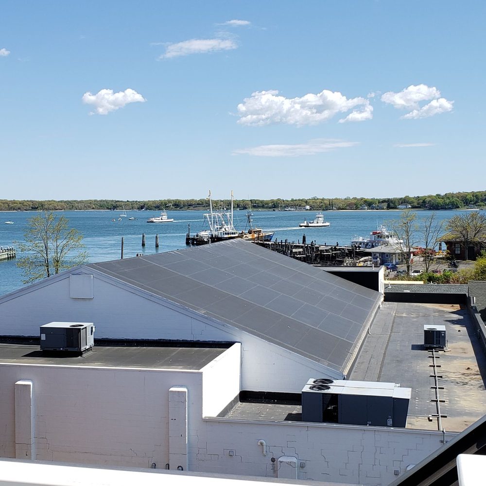 The Menhaden - Rooftop Deck View - Hotels Near Me - Greenport, New York The Menhaden - Rooftop Deck View - Hotels Near Me - Greenport, New York