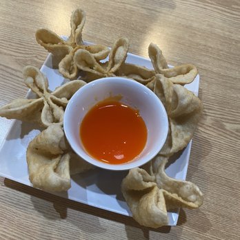 What the Pho - A4. Crab Cheese Wontons - Vietnamese Near Me - Denver, Colorado What the Pho - A4. Crab Cheese Wontons - Vietnamese Near Me - Denver, Colorado