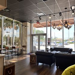 PJ's Coffee - Front entrance