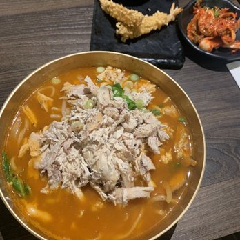 KOOKSOO - Spicy Chicken Noodle Soup - Korean Near Me - Plano, Texas KOOKSOO - Spicy Chicken Noodle Soup - Korean Near Me - Plano, Texas