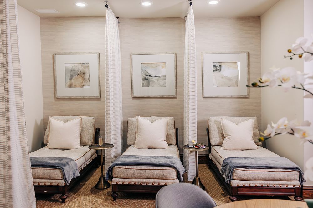 The Spa at Mission Resort & Club Logo