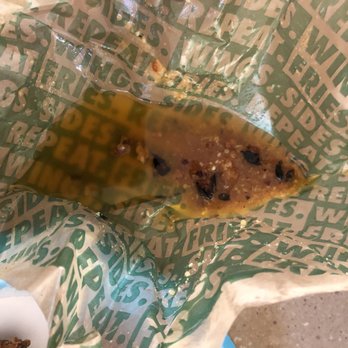 Wingstop - The grease that was under my wings. - Chicken Wings Near Me - Menifee, California Wingstop - The grease that was under my wings. - Chicken Wings Near Me - Menifee, California