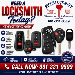 Rick's Lock & Key