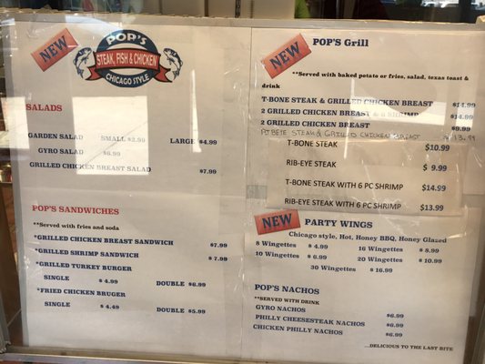 Menu photo 5 Pop's Steak, Fish & Chicken St. Louis, MO Menu photo 5 Pop's Steak, Fish & Chicken St. Louis, MO