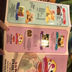 Flamingo's Mexican Restaurant - Menu 1/2