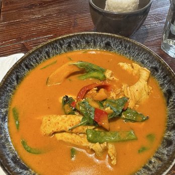 Kittiwat Thai Kitchen - Pumpkin Curry - Thai Near Me - Frederick, Maryland