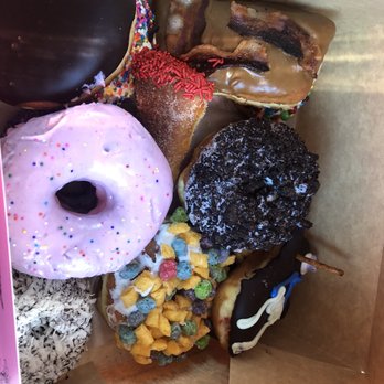Voodoo Doughnut - Voodoo Dozen !! - Donuts Near Me - Denver, Colorado Voodoo Doughnut - Voodoo Dozen !! - Donuts Near Me - Denver, Colorado