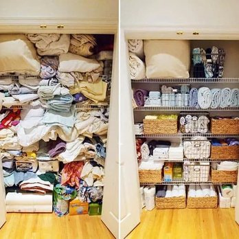 Declutter by Lani - Closet before and after declutter and organizing - Home Organization Near Me Declutter by Lani - Closet before and after declutter and organizing - Home Organization Near Me
