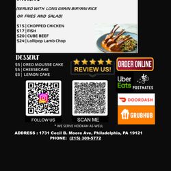 Menu Page 2