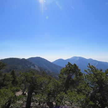 San Bernardino Peak - On San Bernardino Peak looking toward East San Bernardino Peak, Anderson, and San Gorgonio Peak - Hiking Near Me San Bernardino Peak - On San Bernardino Peak looking toward East San Bernardino Peak, Anderson, and San Gorgonio Peak - Hiking Near Me