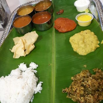 Annachikadai - Veggie Thali - Indian Near Me - Mountain View, California