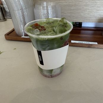 Malou Coffee - strawberry matcha latte w/ oat milk - Coffee & Tea Near Me - Los Angeles, California Malou Coffee - strawberry matcha latte w/ oat milk - Coffee & Tea Near Me - Los Angeles, California