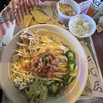 Tijuana Flats - Ground beef bowl - Mexican Near Me - Oldsmar, Florida