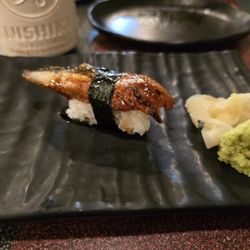 Fujiyama Japanese Restaurant - Unagi Nigiri ($3.50) - eel