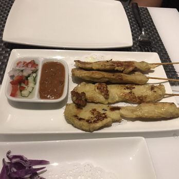 Sawasdee Thai Elevated - Chicken Satay - Thai Near Me - Plainview, New York