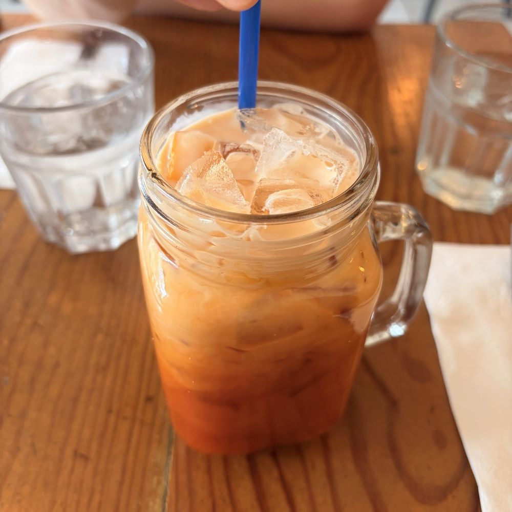 Pochana Thai Kitchen - Thai Iced Tea - Thai Near Me - Astoria, New York