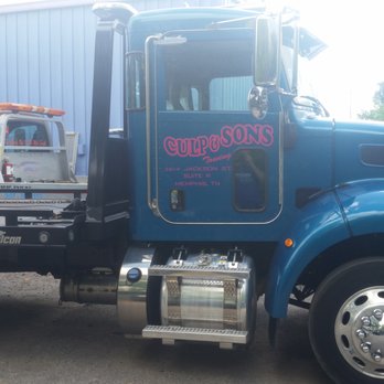 Culp and Sons Towing - Towing Near Me - Memphis, Tennessee Culp and Sons Towing - Towing Near Me - Memphis, Tennessee