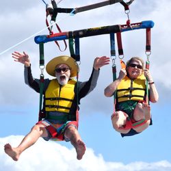 UFO Parasail - Tandem Rides