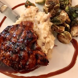 Country Pork Chop Sandwich