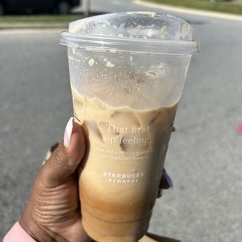 Starbucks - Brown sugar oatmilk shaken espresso - Coffee & Tea Near Me - Oxon Hill, Maryland Starbucks - Brown sugar oatmilk shaken espresso - Coffee & Tea Near Me - Oxon Hill, Maryland