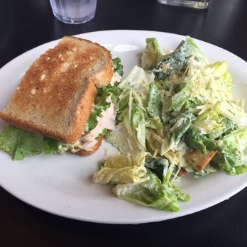 Bemo's - Turkey sandwich with Caesar salad lunch combo - American Near Me - Cottleville, Missouri Bemo's - Turkey sandwich with Caesar salad lunch combo - American Near Me - Cottleville, Missouri