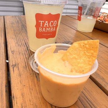 Taco Bamba Springfield - chips & queso - Tacos Near Me - Springfield, Virginia
